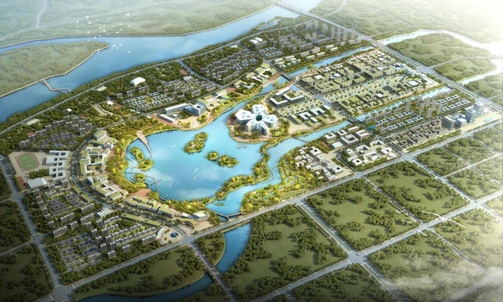 P-ID:2603-Baishadao Financial Center Shenyang, China