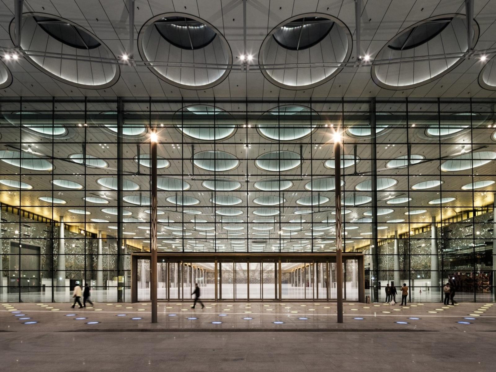 P-ID:2613-Convention Center and Tower Doha, Qatar