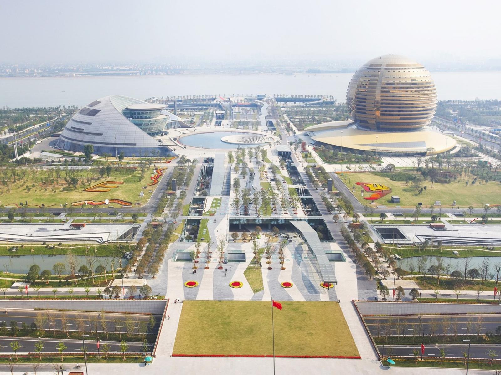 P-ID:2615-Culture Wave City Hangzhou, China