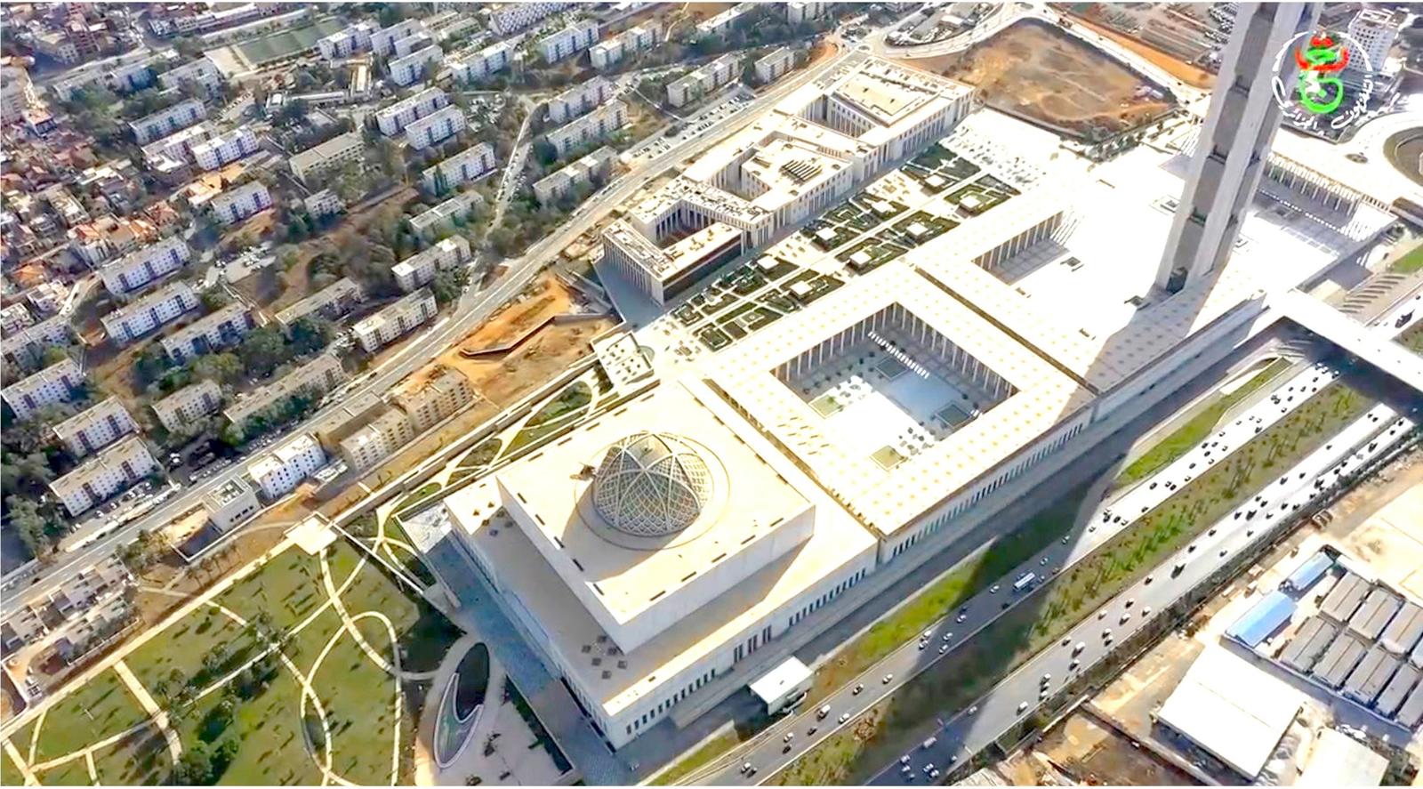 P-ID:2619-Große Moschee Algier, Algerien