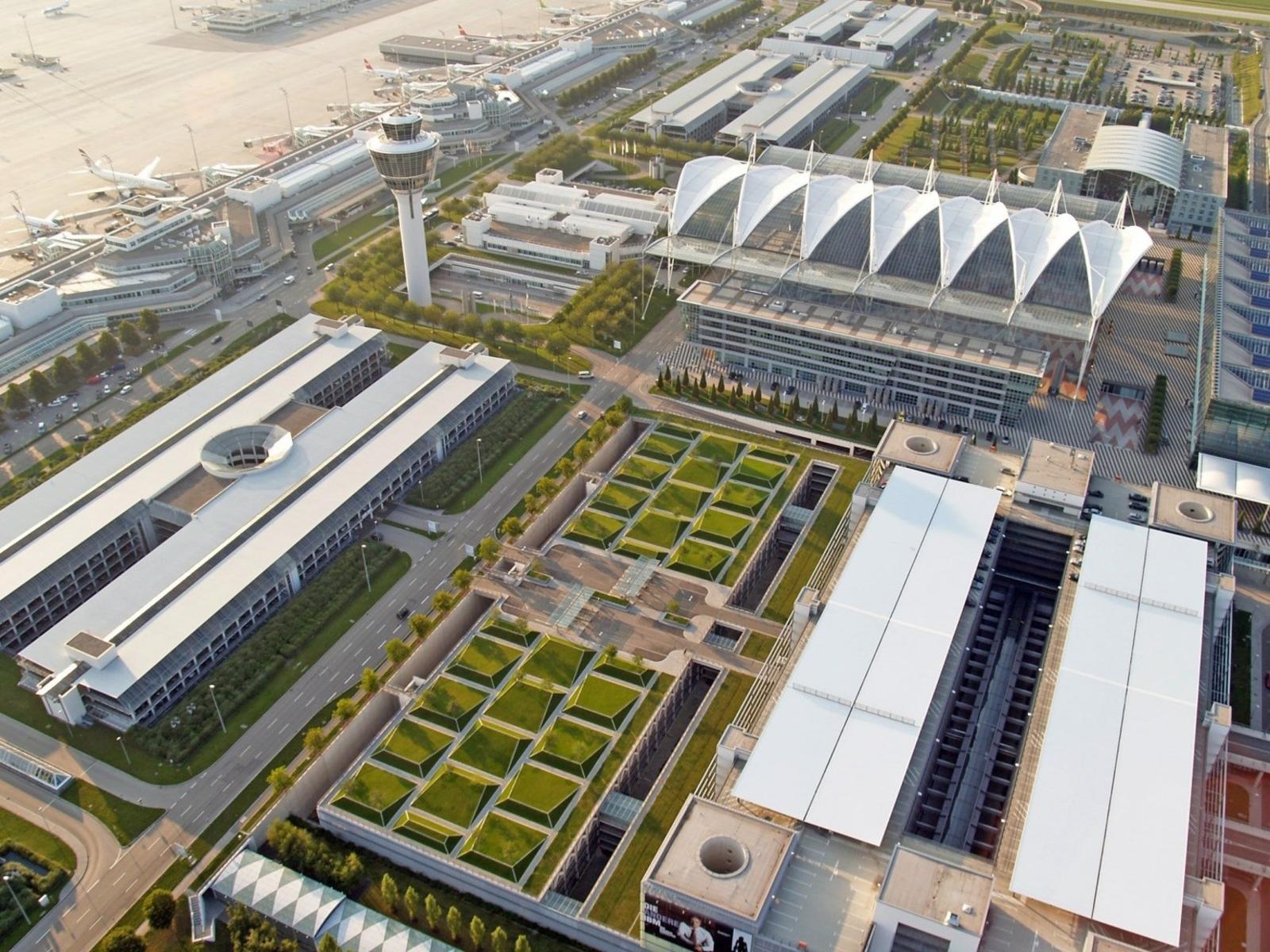 P-ID:2626-Flughafen München, Deutschland