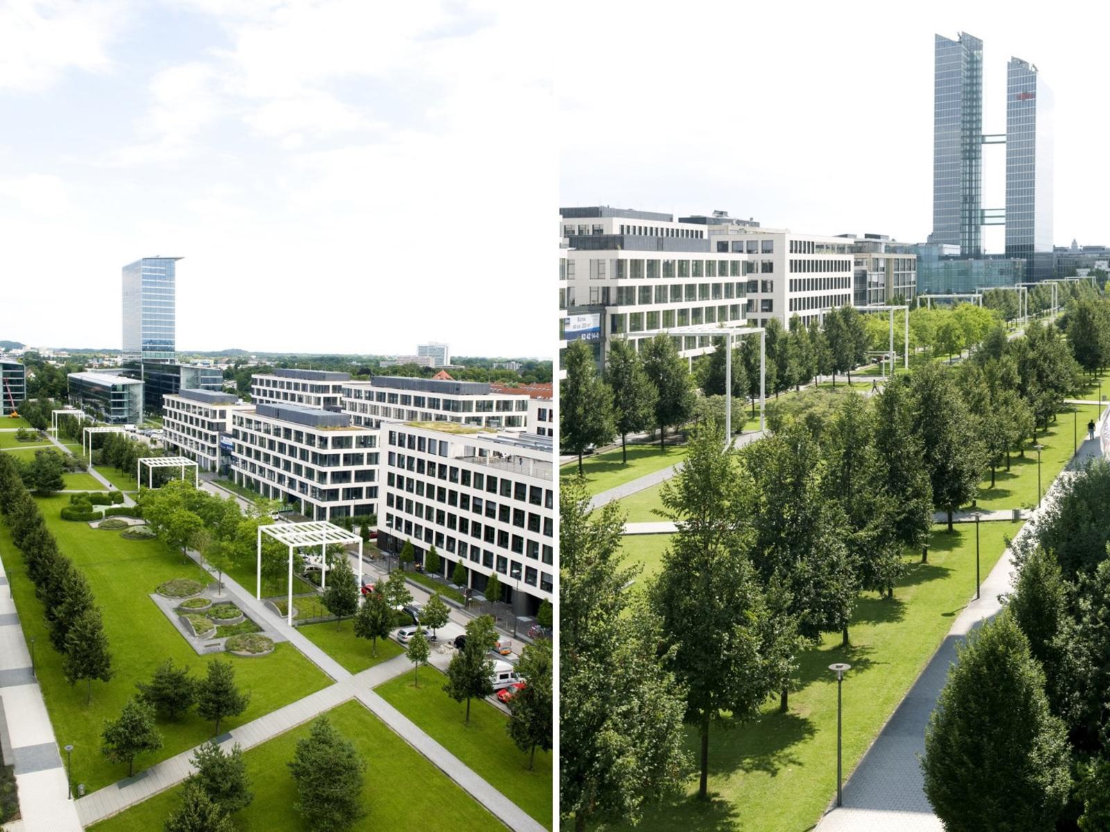 P-ID:2627-Masterplan Parkstadt Schwabing München, Deutschland