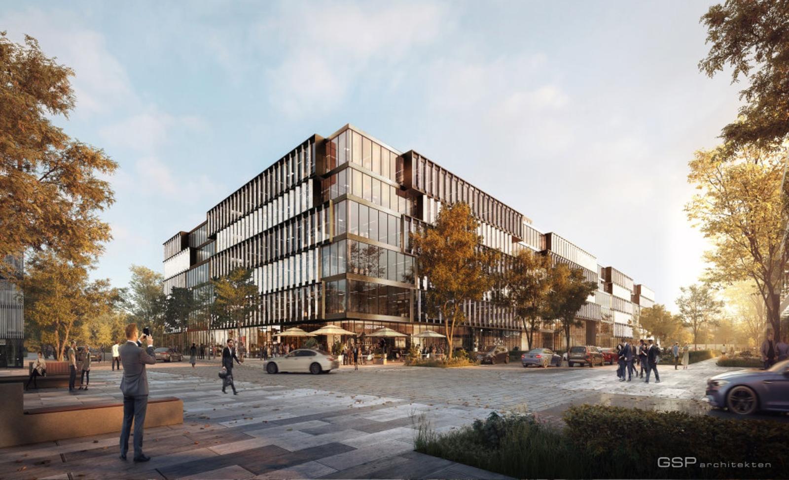 P-ID:2632-MK3 Parkstadt Schwabing Amazon München, Deutschland