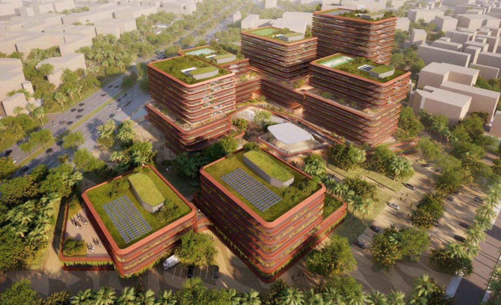 P-ID:2633-Siemens Healthineers Campus Bengaluru, Indien