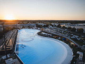 Eröffnung der O2-Surftown in Hallbergmoos!