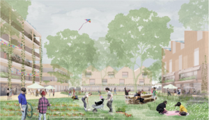 Zuschlag für das Urbane Dorf in Lörick-Düsseldorf