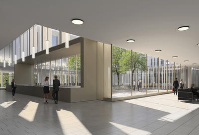 P-ID:102-Neuer Campus für die Zentrale der Deutschen Bundesbank in Frankfurt am Main