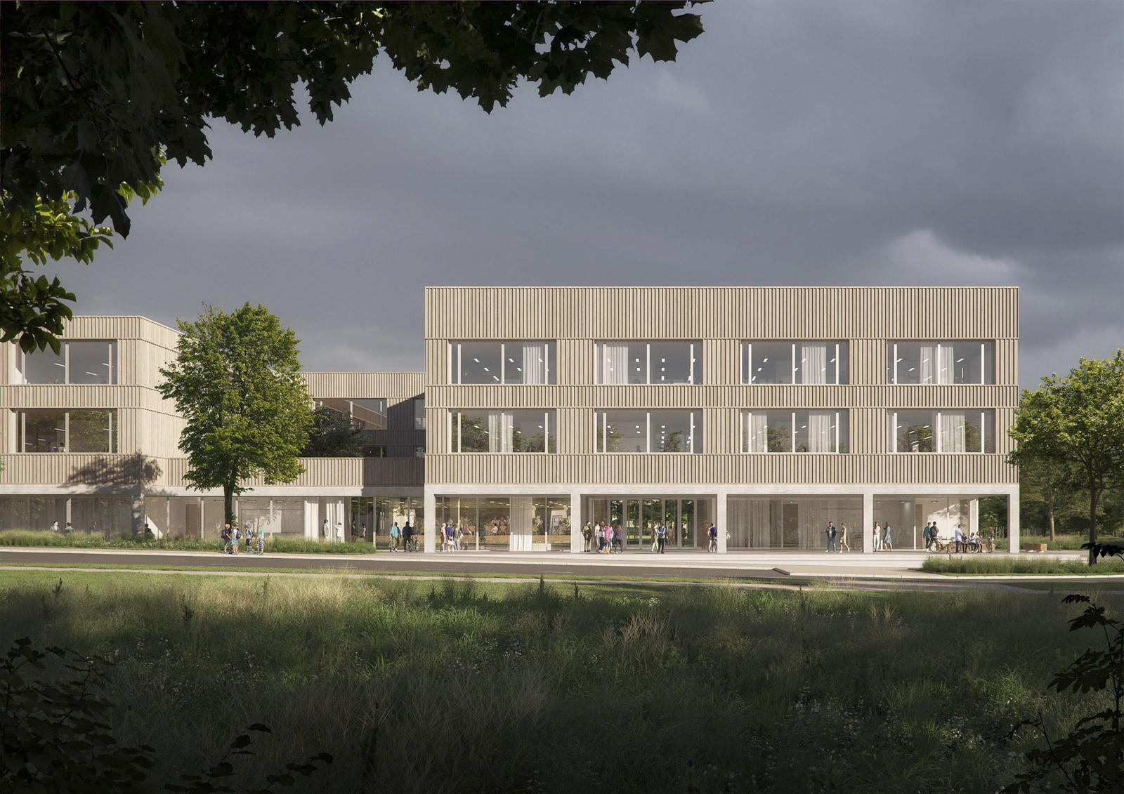 P-ID:115-Neubau der Internationalen Deutschen Schule Brüssel in Wezembeek-Oppem (BE)