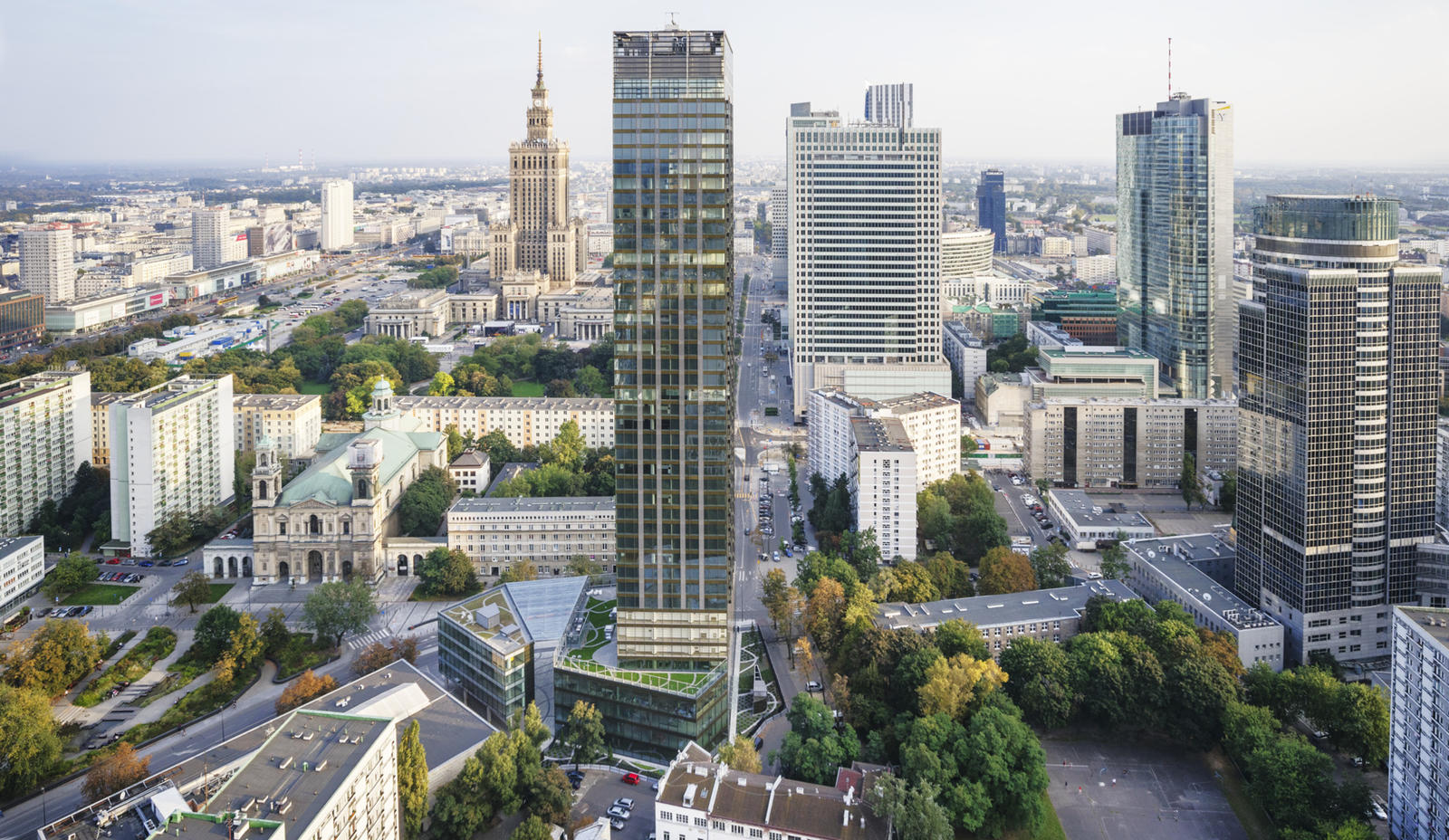 P-ID:13-Cosmopolitan Tower Warschau