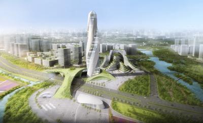 P-ID:25-Masterplan Fangcun Huadi Guangzhou, China