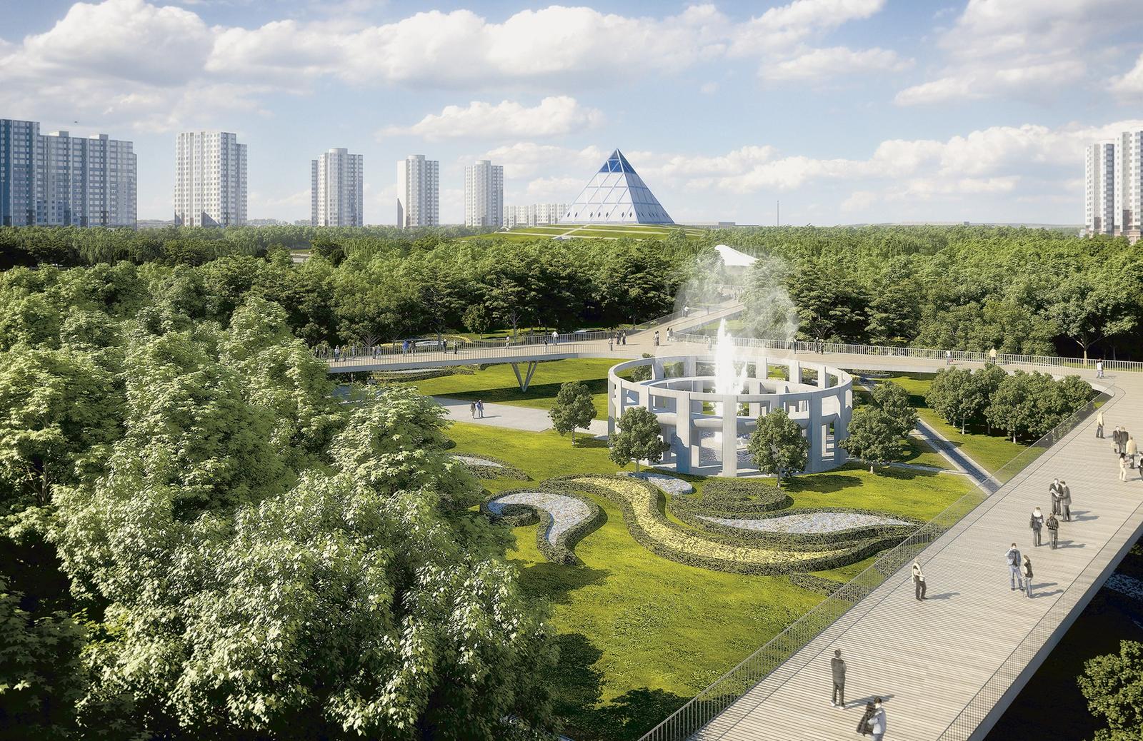 P-ID:27-Präsidenten Park Astana, Kasachstan