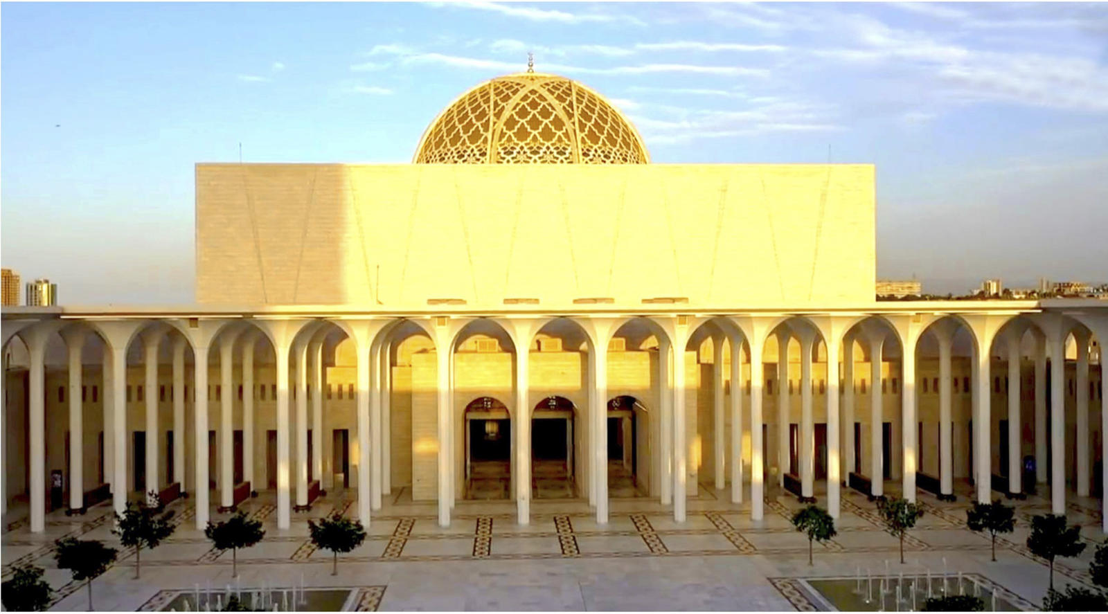 P-ID:38-Große Moschee Djamaa El Djazair, Algerien
