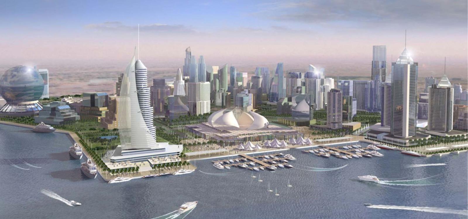 P-ID:69-Lusail Marina District, Doha, Qatar