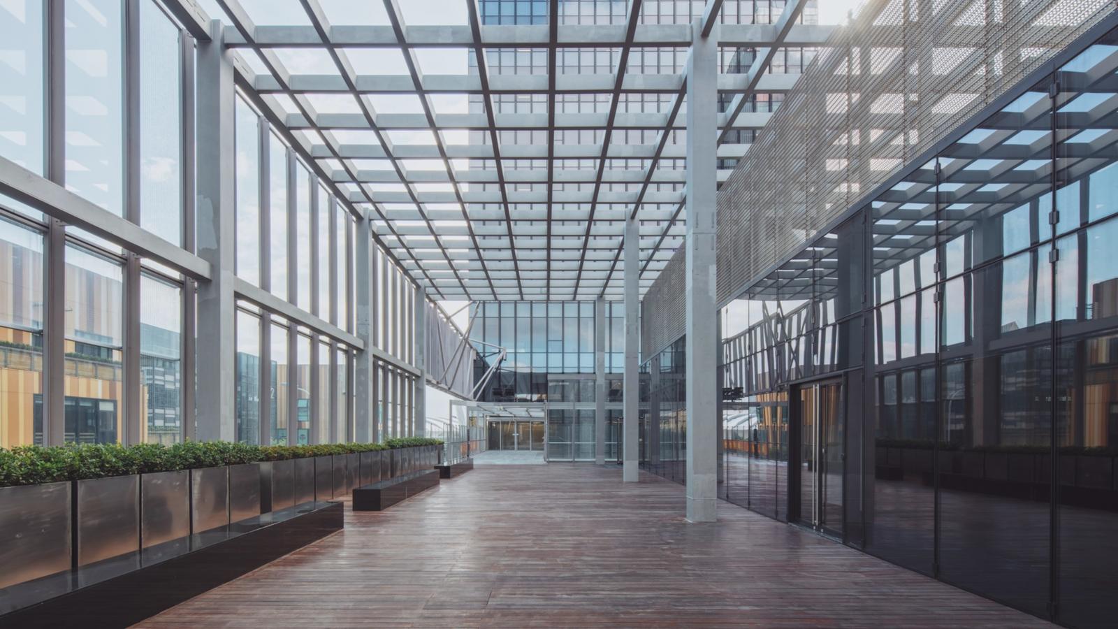 P-ID:78-Land Rover Regional Offices, Shanghai, China